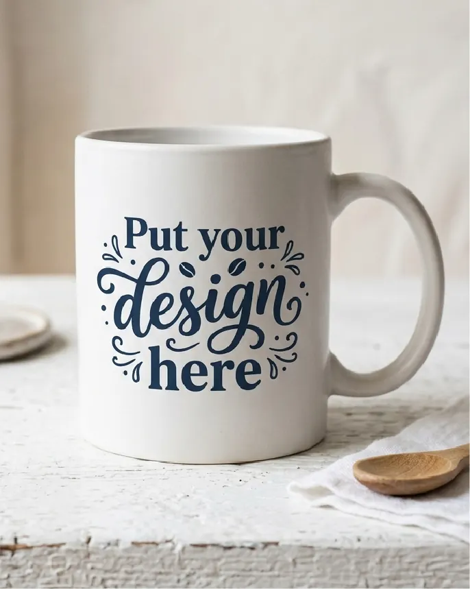 Custom Printed Mug
